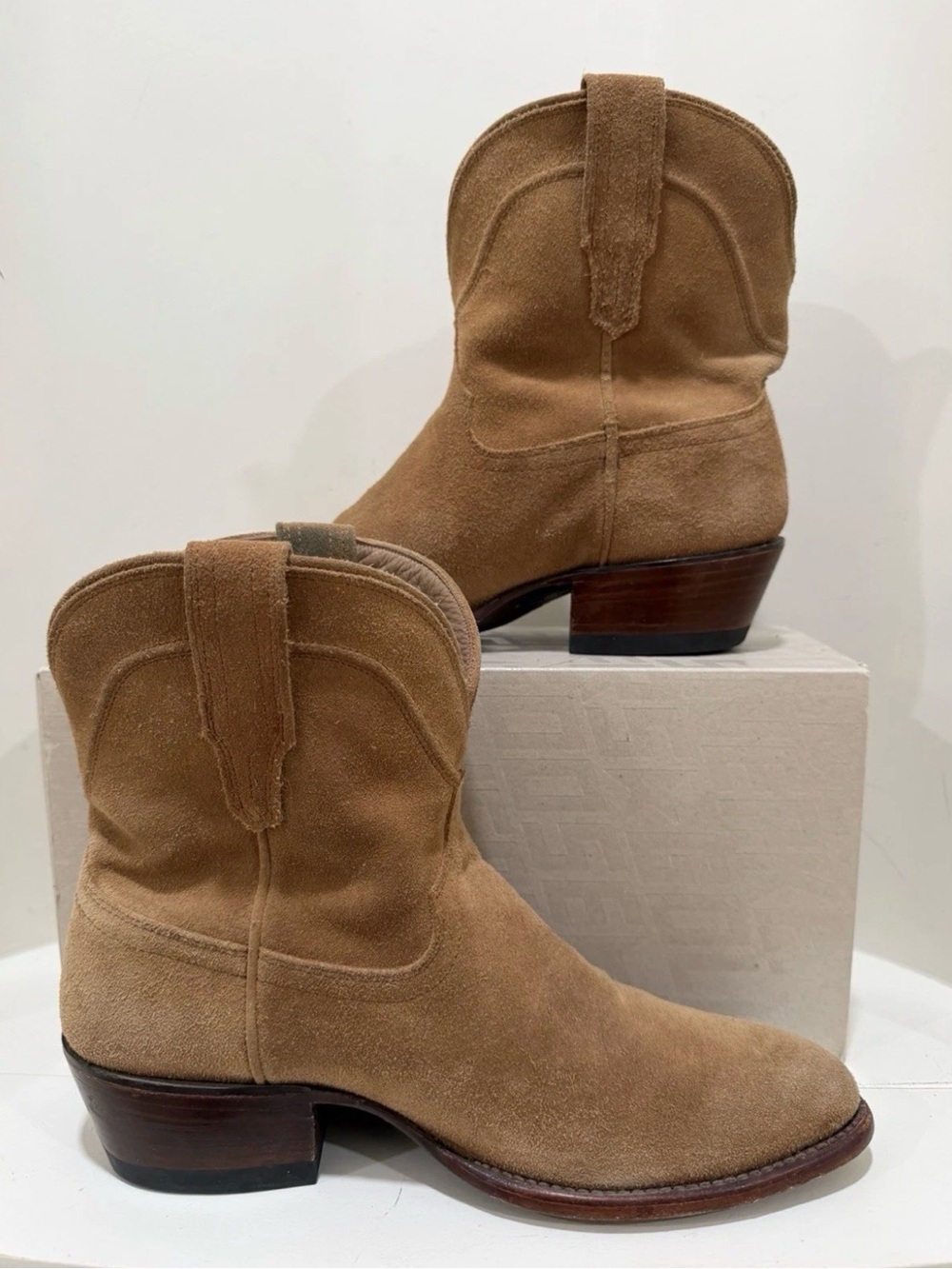 Tecovas The Lucy Ankle Boots - Picture 2 of 6